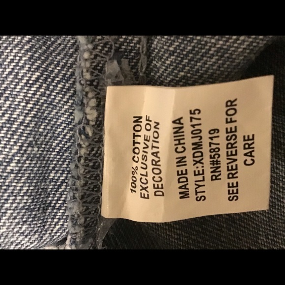 NY Collection Women’s Denim Jacket - Picture 5 of 7